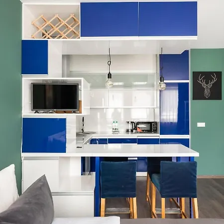Apartment Wola Colourful Studio Warsaw